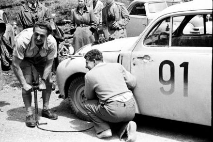 Rallye Alpenfahrt 1952r